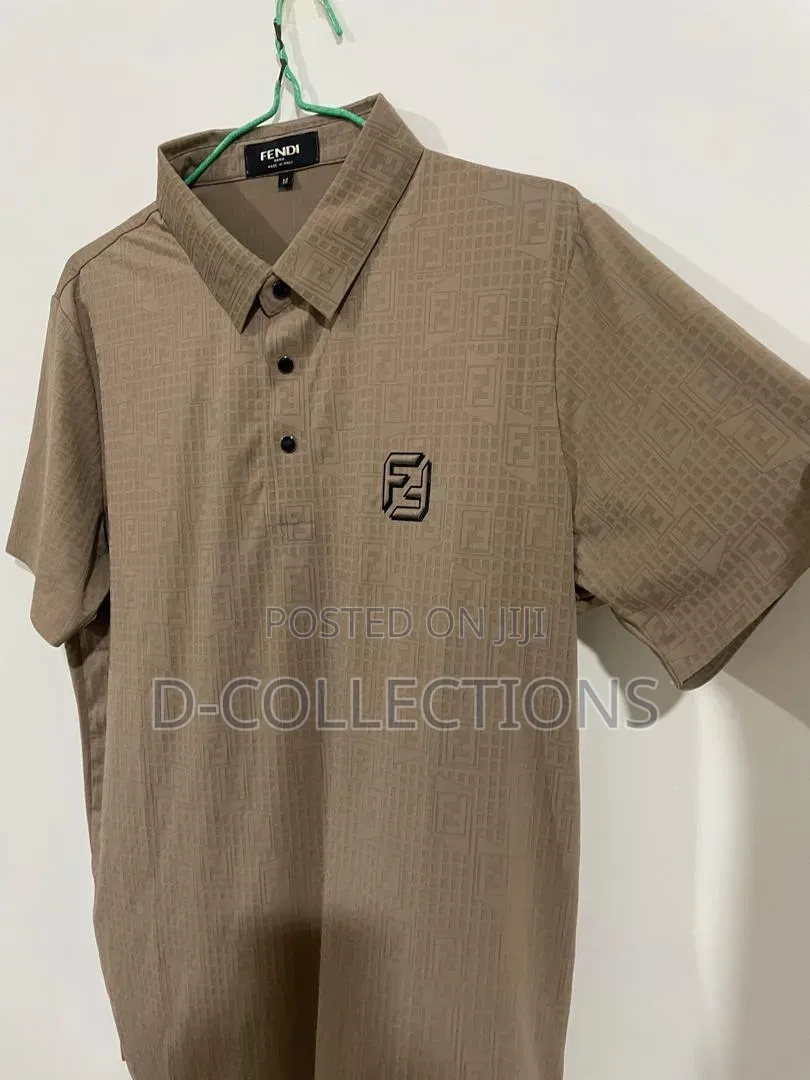 Fendi Lacoste /Polo Shirt