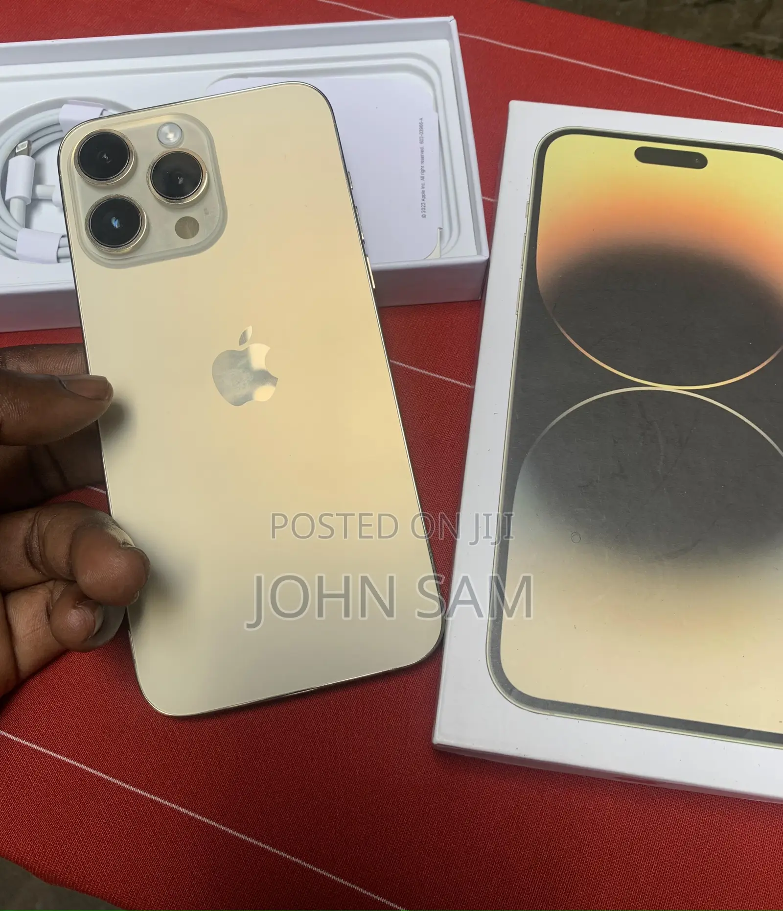Apple iPhone 14 Pro Max 128 GB Gold