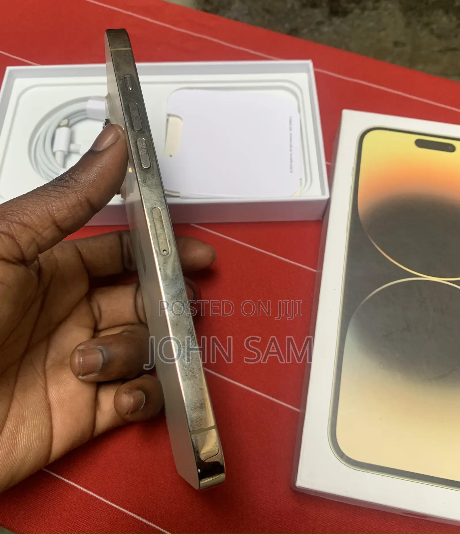 Apple iPhone 14 Pro Max 128 GB Gold