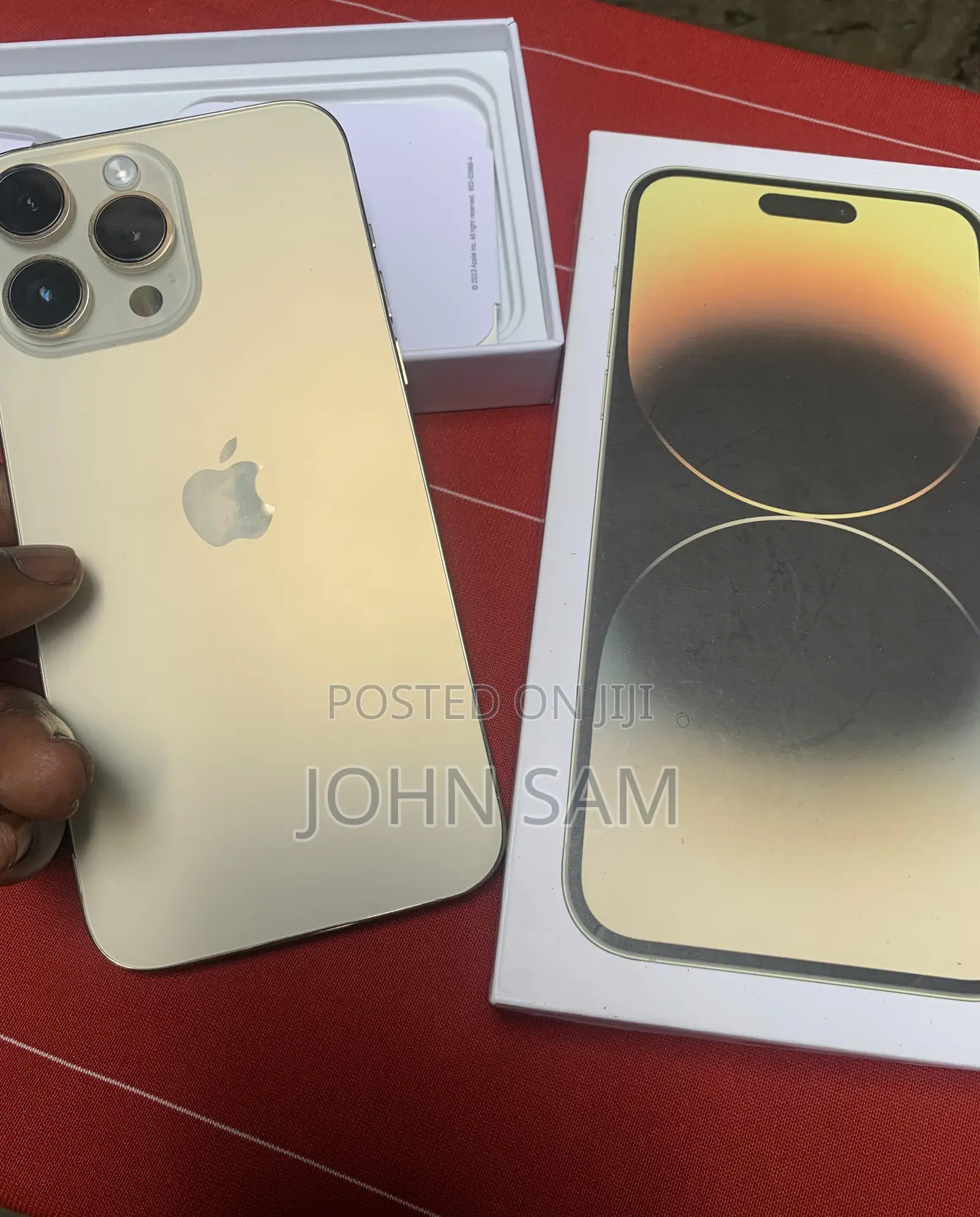 Apple iPhone 14 Pro Max 128 GB Gold