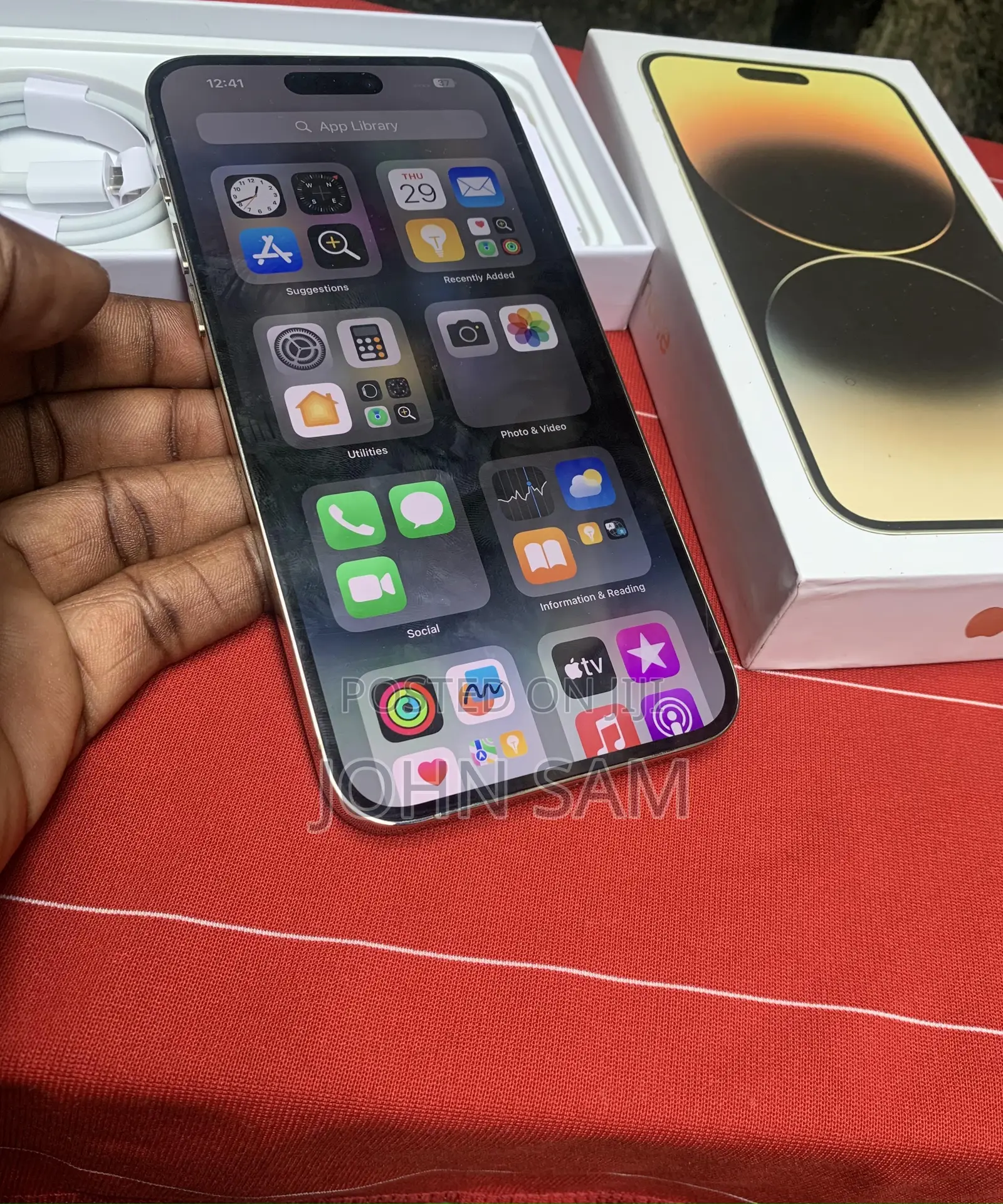 Apple iPhone 14 Pro Max 128 GB Gold