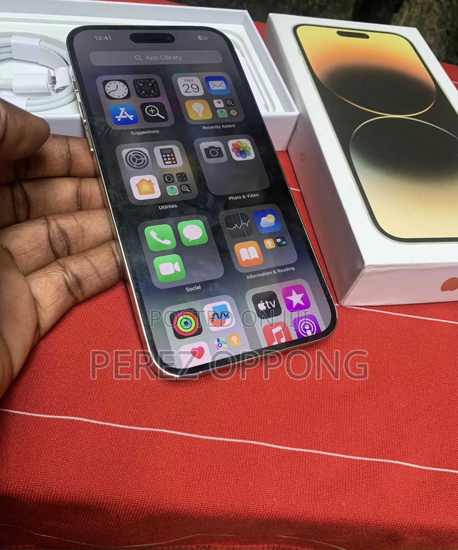 Apple iPhone 14 Pro Max 128 GB Gold