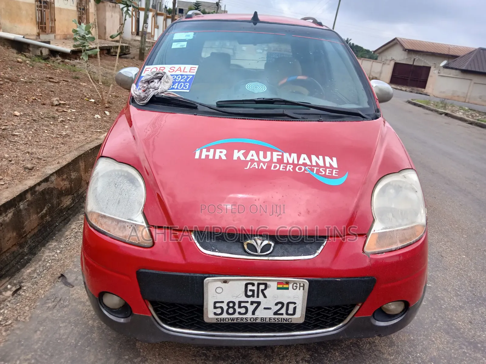 Daewoo Matiz 2009 Red