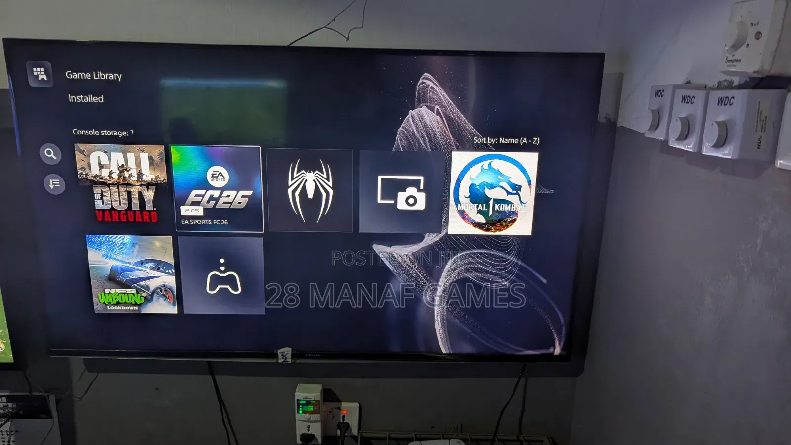 Ps5 P4 Digital Games Installation