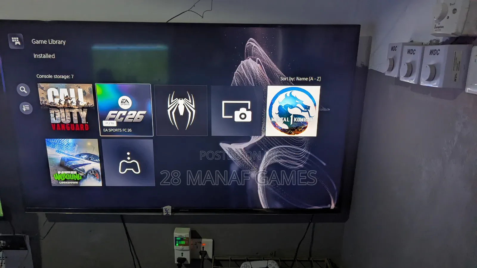 Ps5 P4 Digital Games Installation