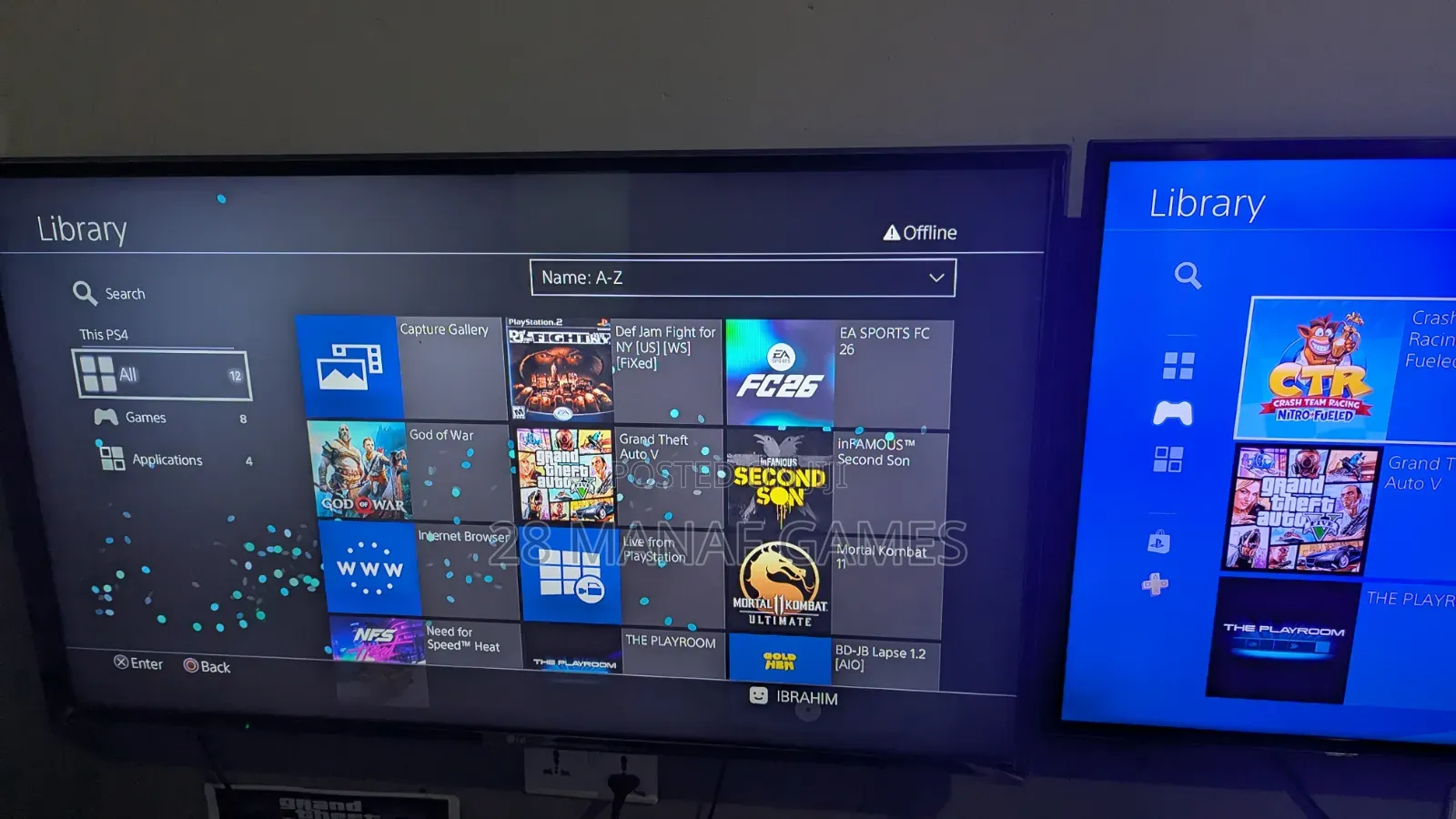 Ps5 P4 Digital Games Installation
