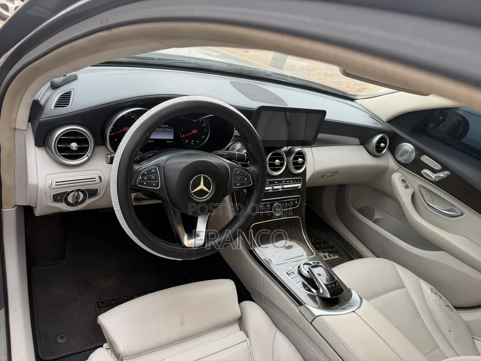 Mercedes-Benz C300 Luxury 4dr AWD 4Matic Sedan (2.0L 4cyl 7A) 2015 Gray