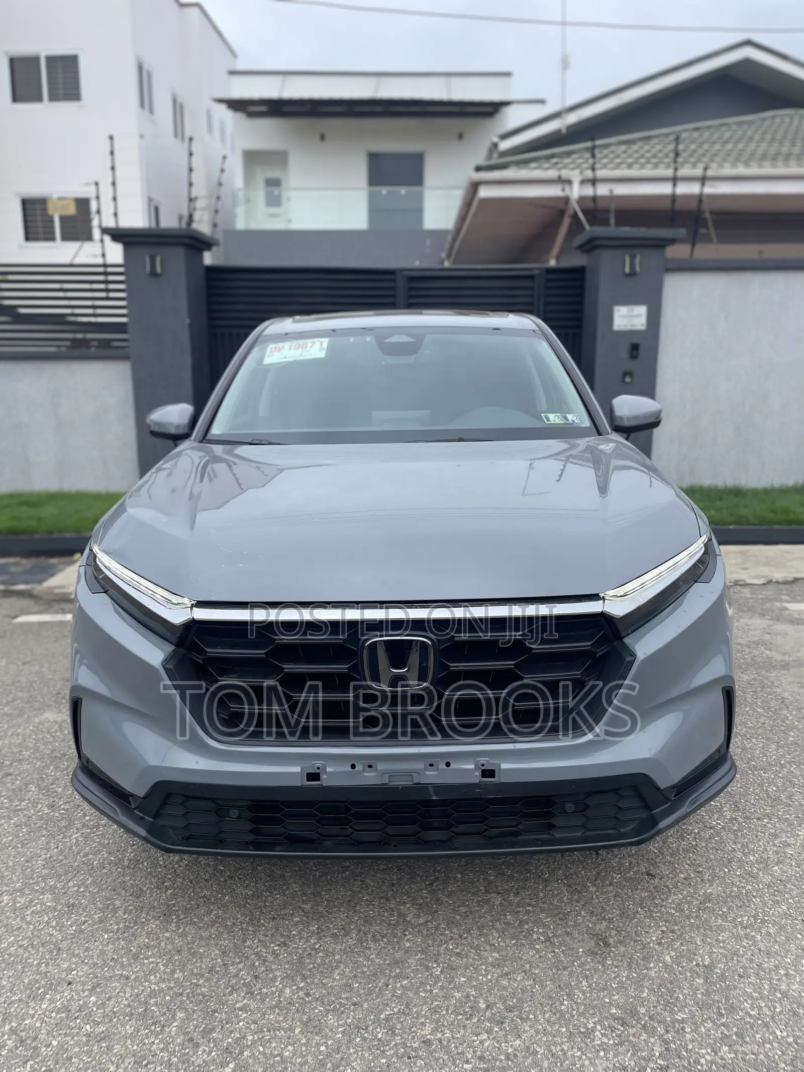 Honda CR-V EX-L AWD 2024 Gray