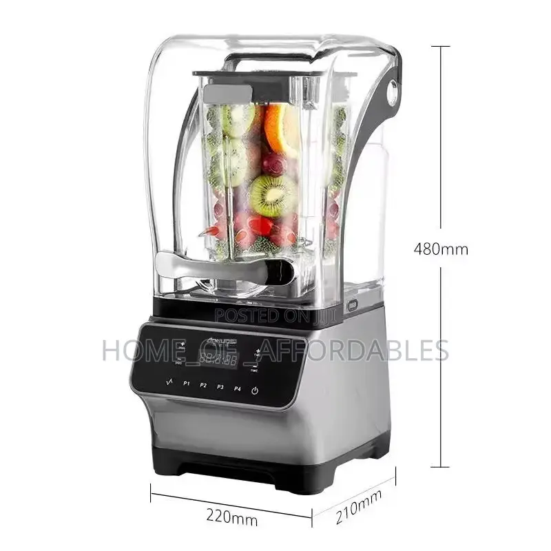 Heavy Duty Sound Proof Blender