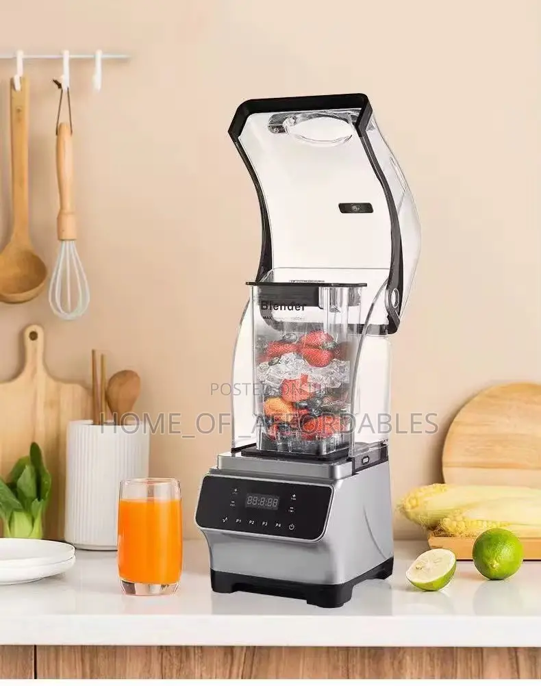 Heavy Duty Sound Proof Blender