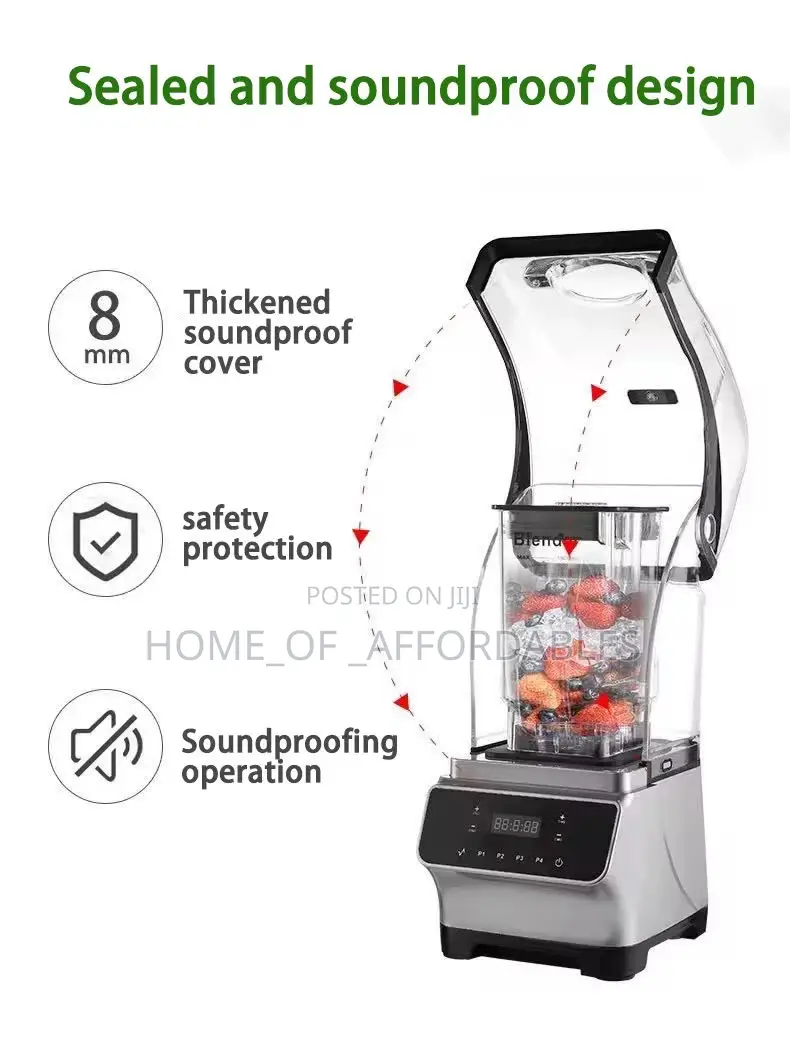 Heavy Duty Sound Proof Blender