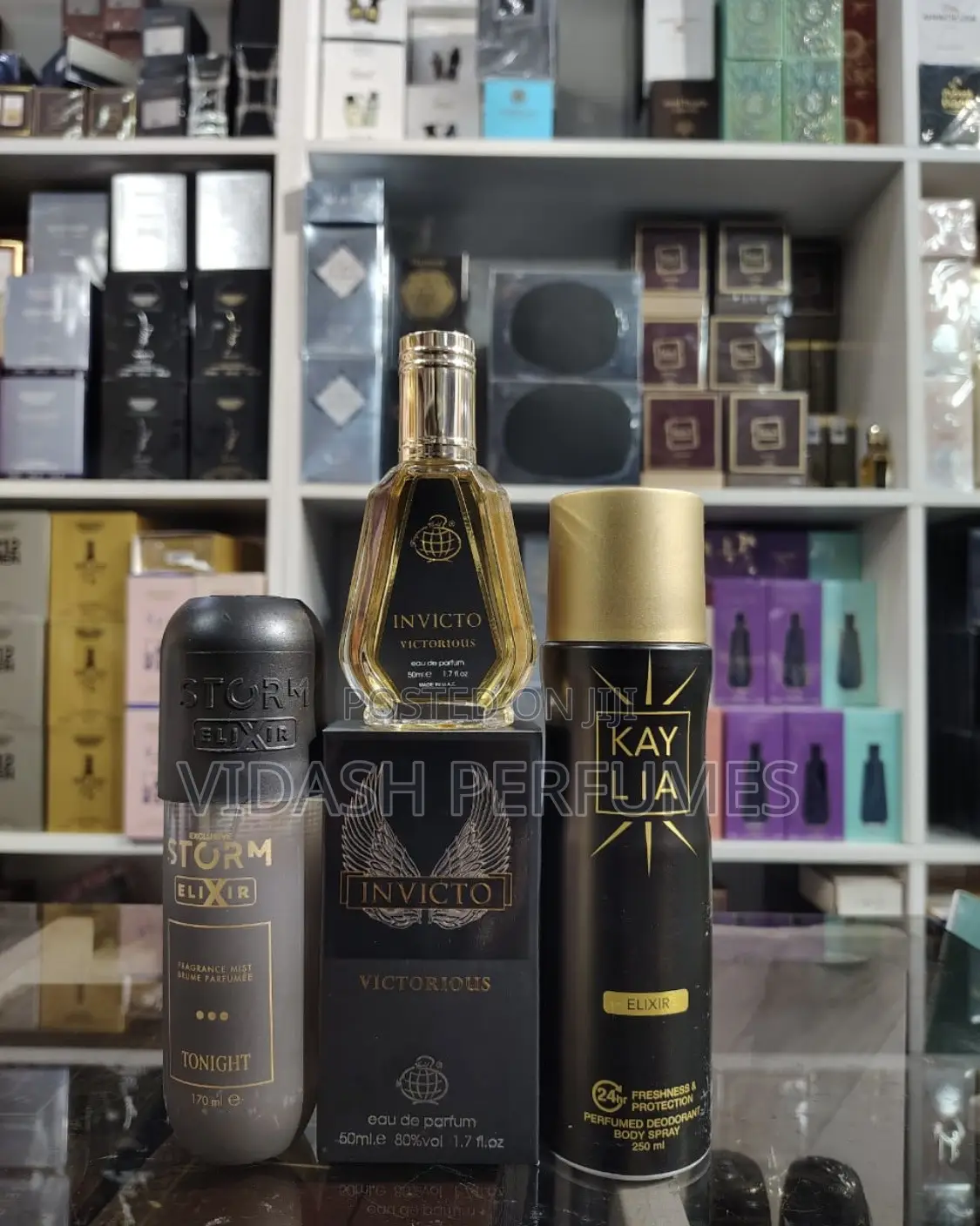 Perfume Combo for Ladies and Gentlemen