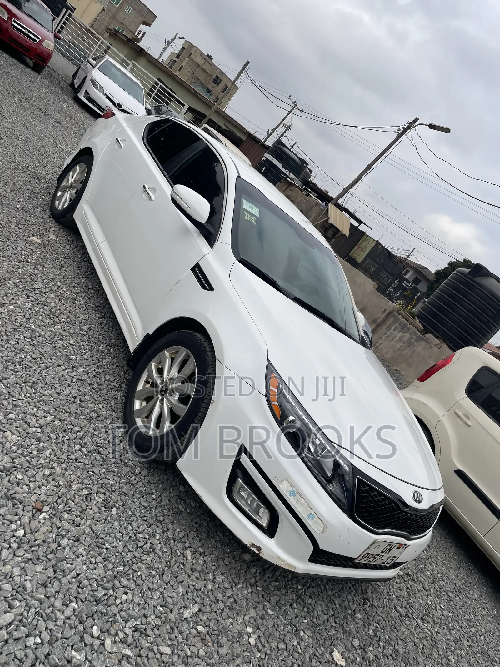 Kia Optima 2015 White