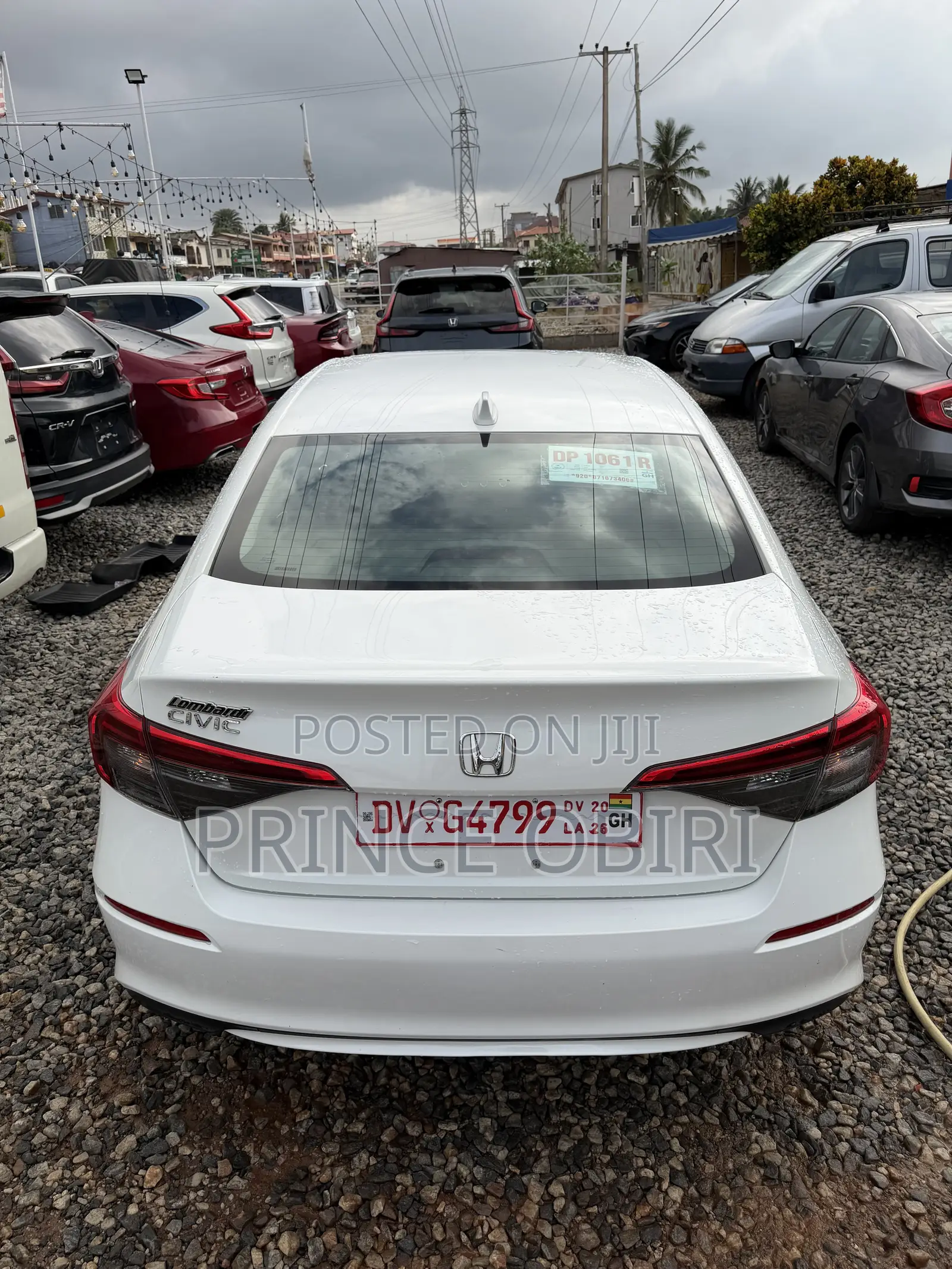 Honda Civic LX 2022 White