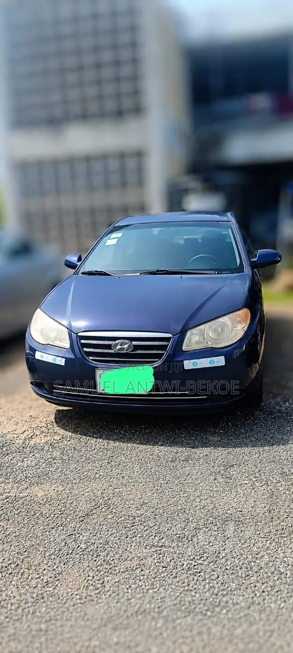 Hyundai Elantra 2009 Blue