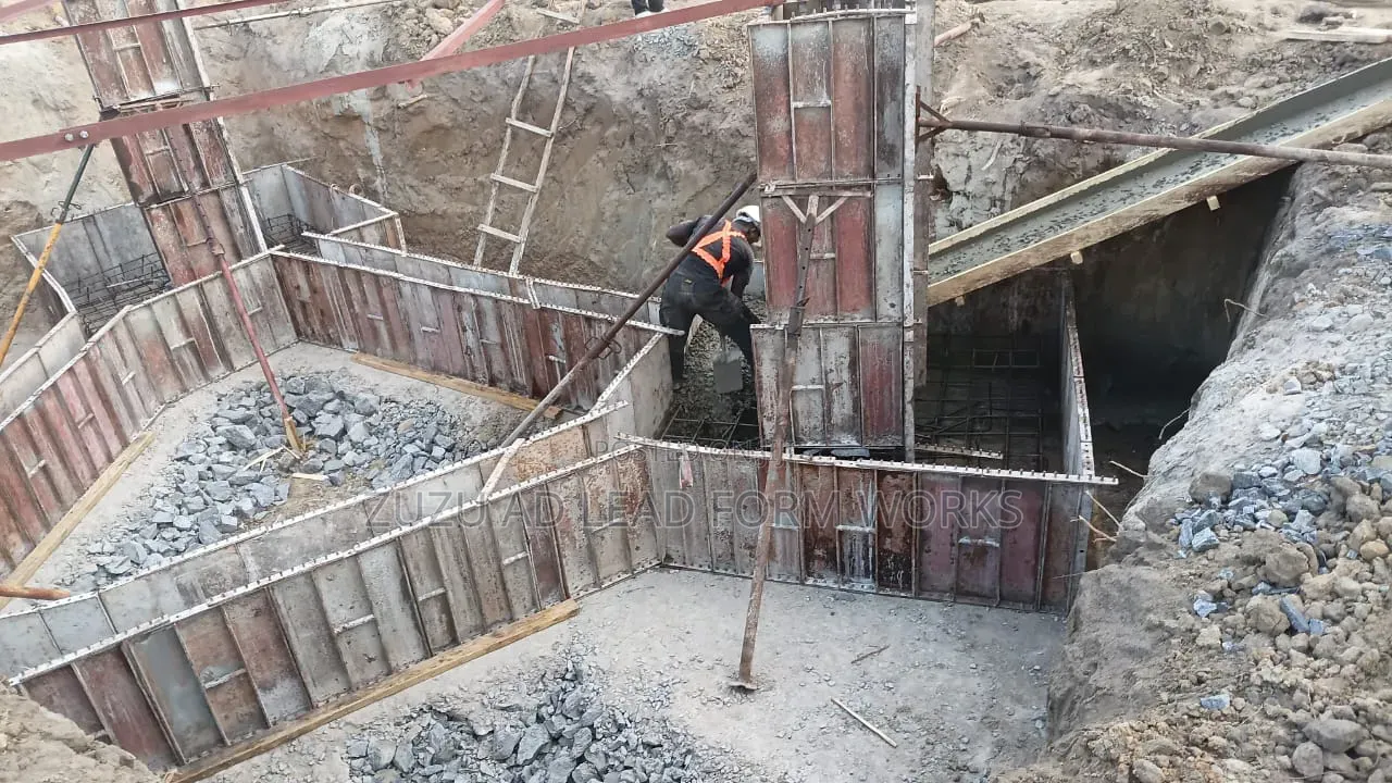 Form Works Pillars