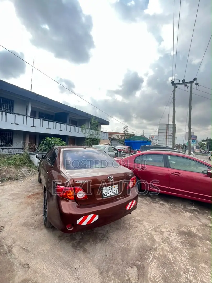 Toyota Corolla 2010 Brown