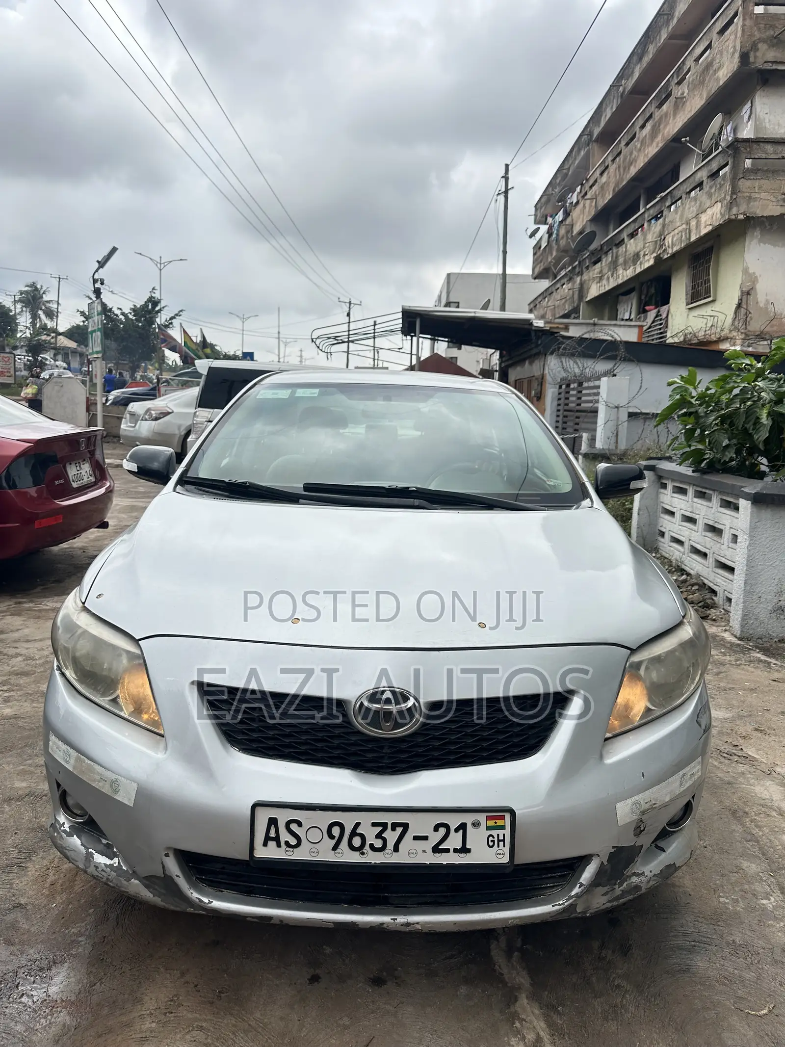 Toyota Corolla 2010 Silver