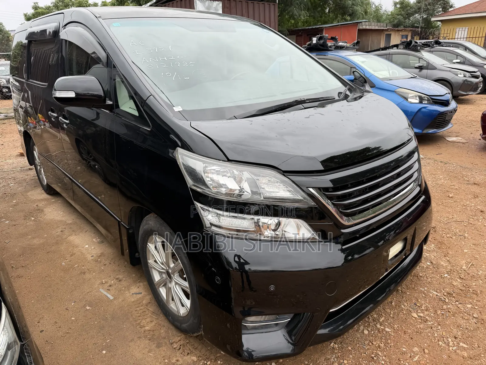 Toyota Vellfire Z 2.4 FWD 7-Seater 2010 Black