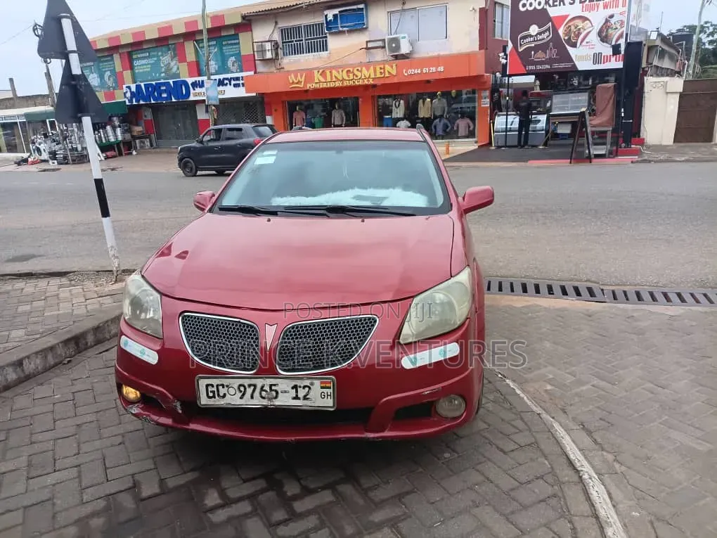Pontiac Vibe 2008 Red