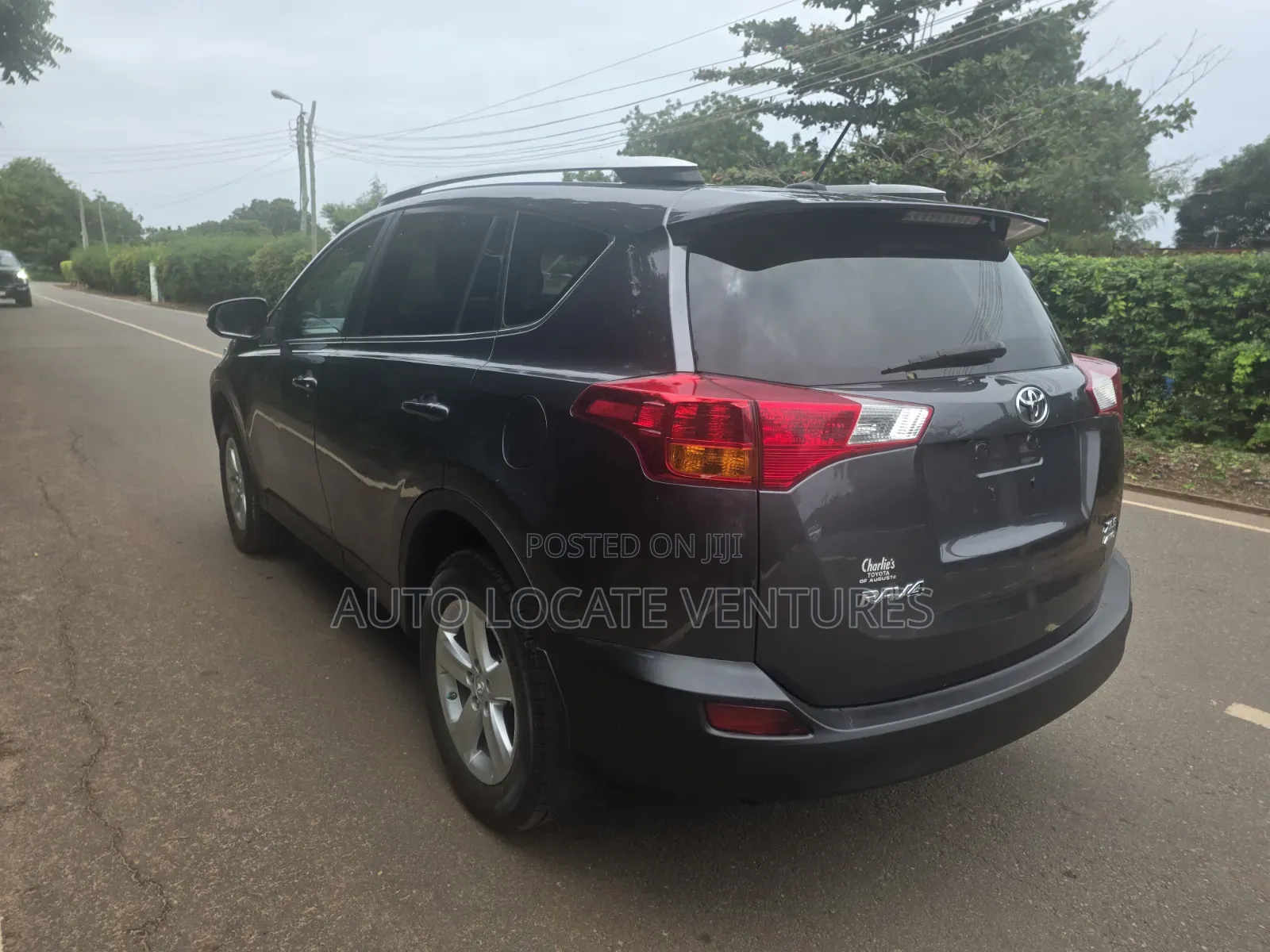 Toyota RAV4 XLE 4dr SUV AWD (2.5L 4cyl 6A) 2014 Gray