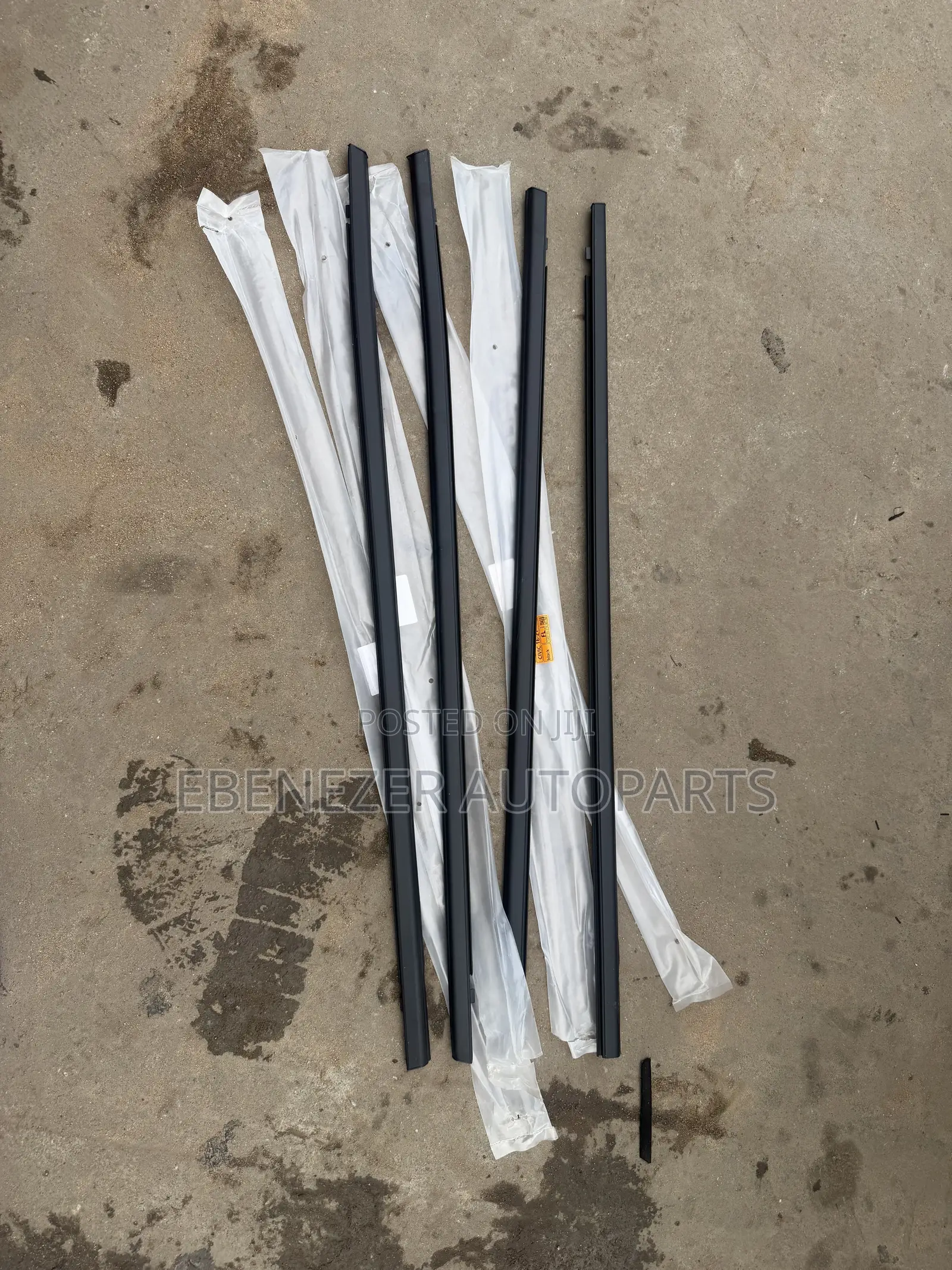 Honda Civic Door Mouth Window Trim 2016 2017 2018 2019 2020 2021