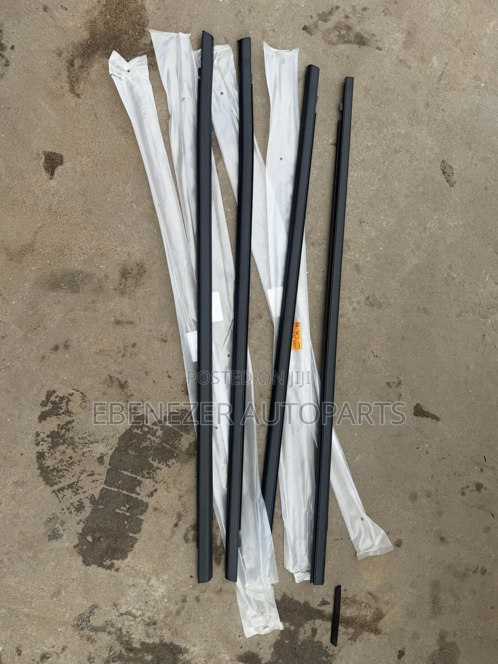 Honda Civic Door Mouth Window Trim 2016 2017 2018 2019 2020 2021