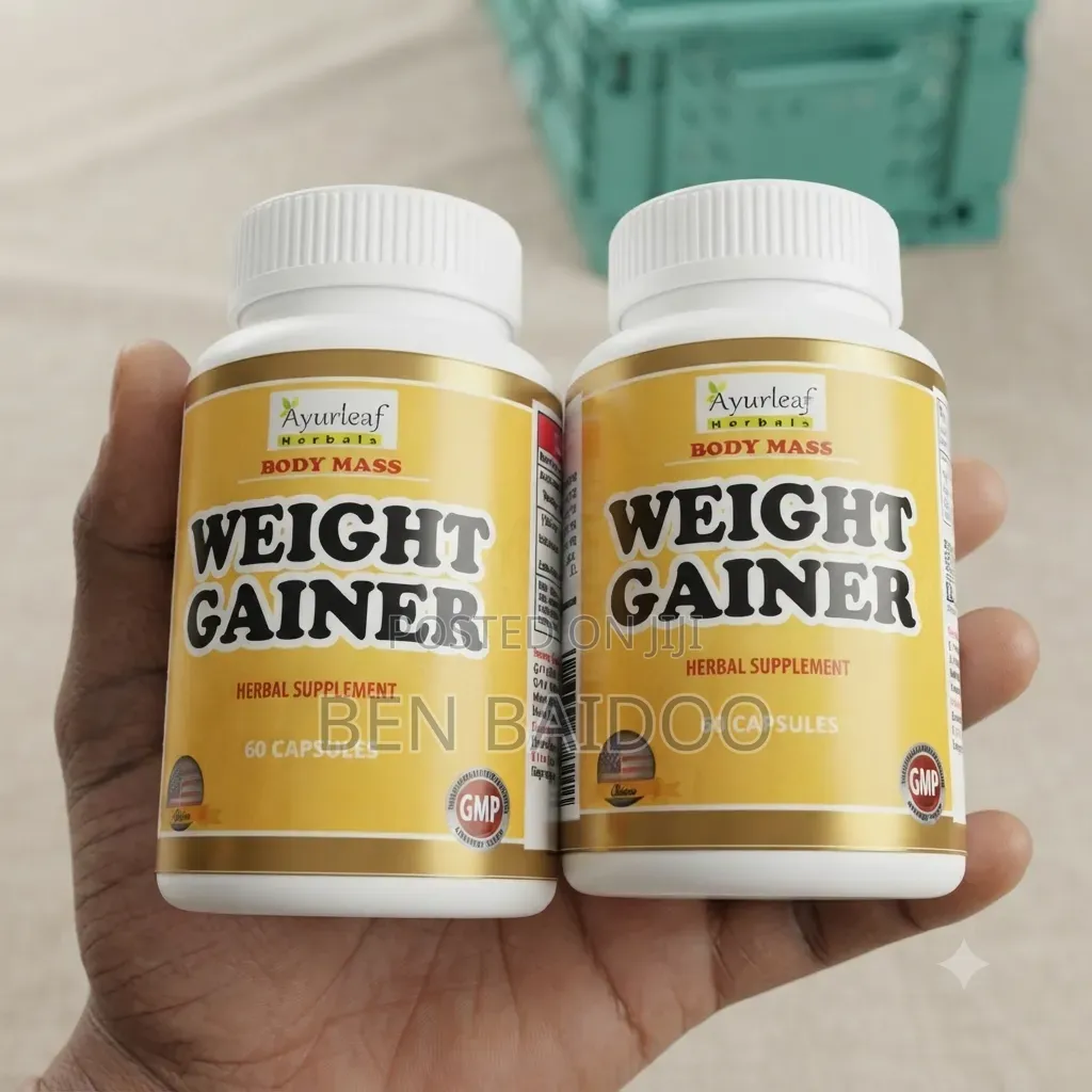 Natural Weight Gainer (Active Weight Gain Capsules)