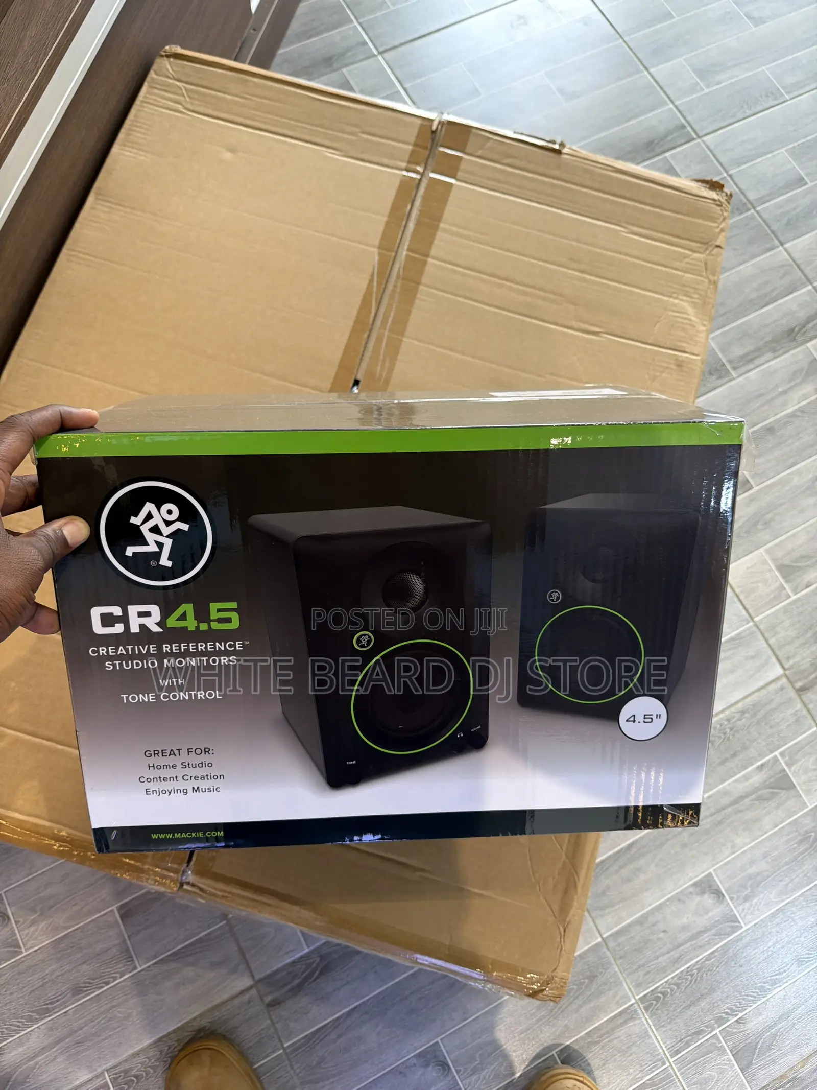 Mackie CR4.5 Creative Reference Powered 4.5" Studio Monitors