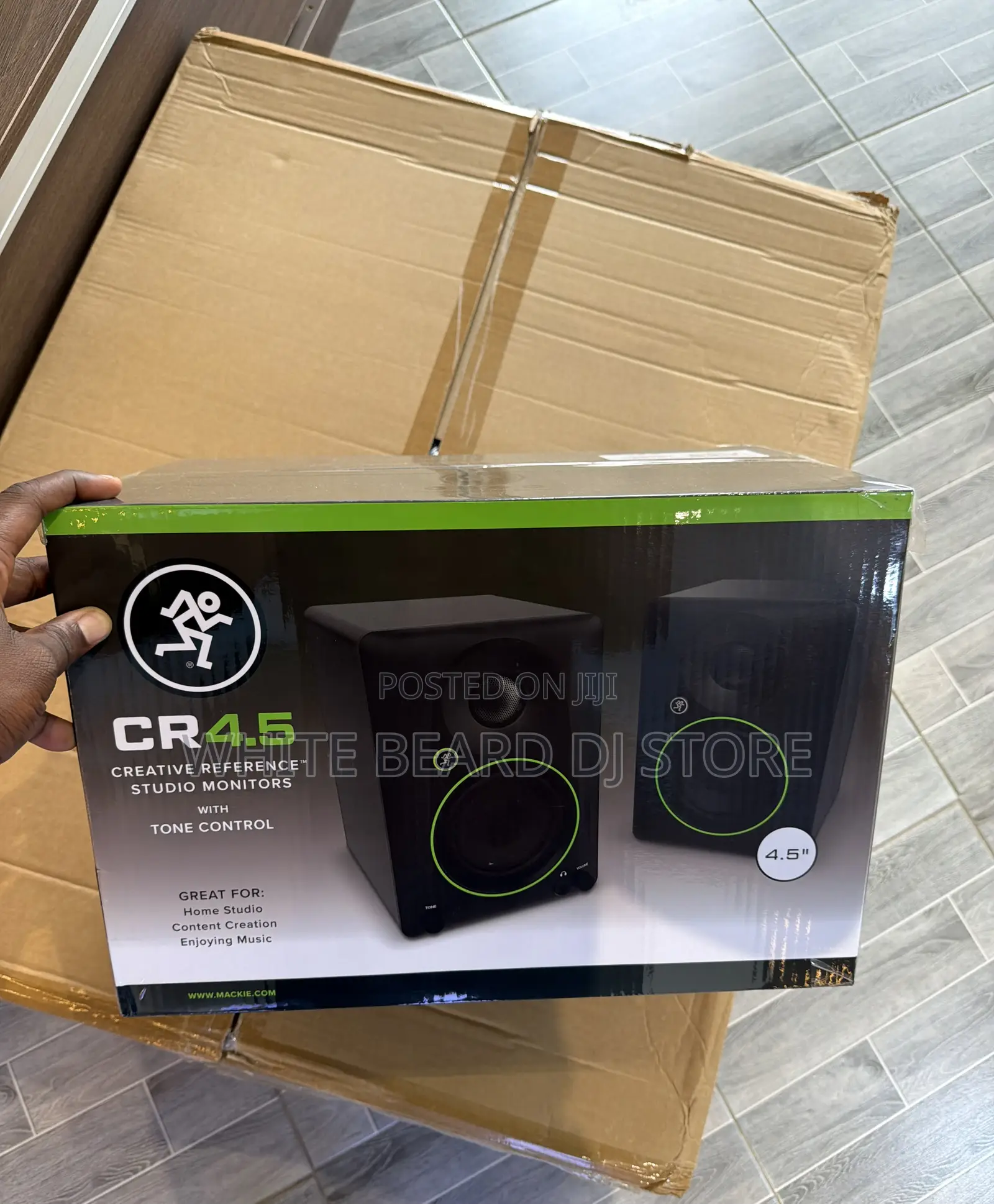 Mackie CR4.5 Creative Reference Powered 4.5" Studio Monitors