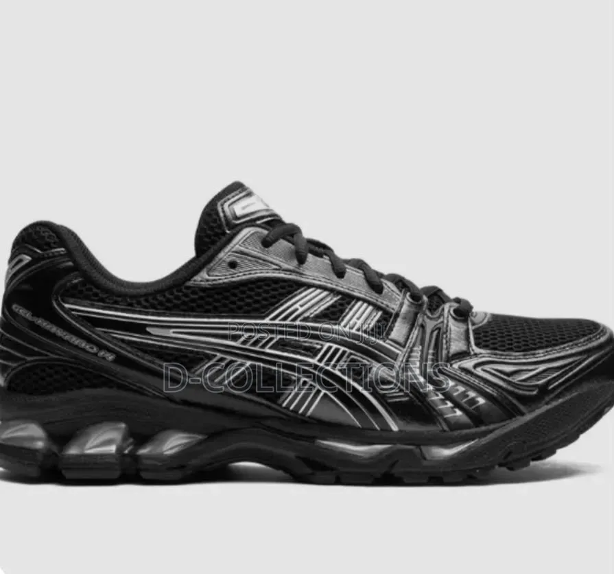 Black ASICS Gel-Kayano 14
