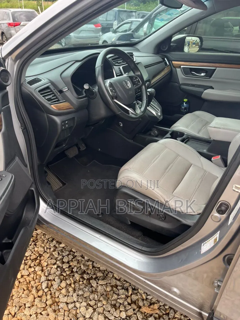 Honda CR-V 2019 Silver