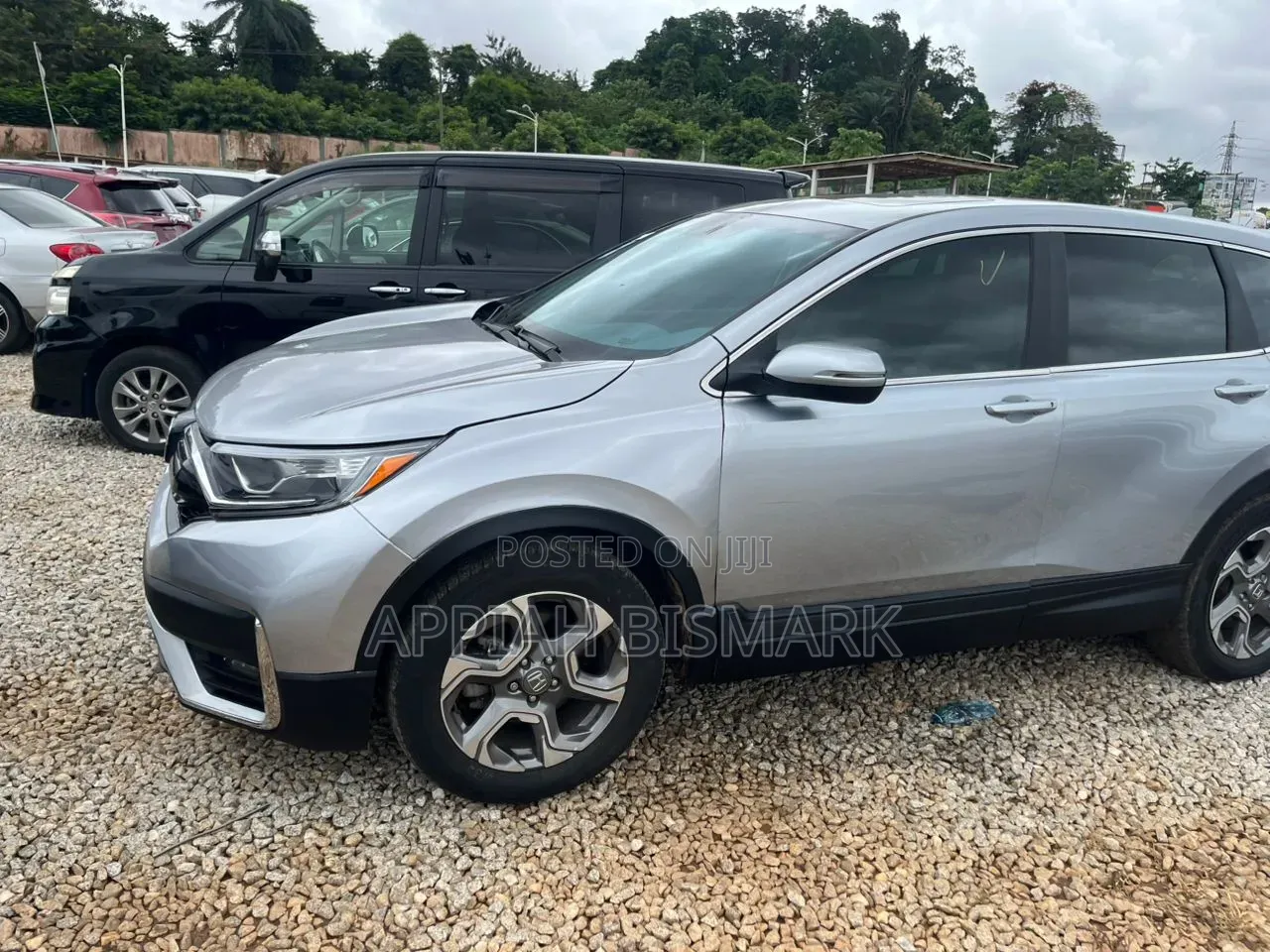 Honda CR-V 2019 Silver