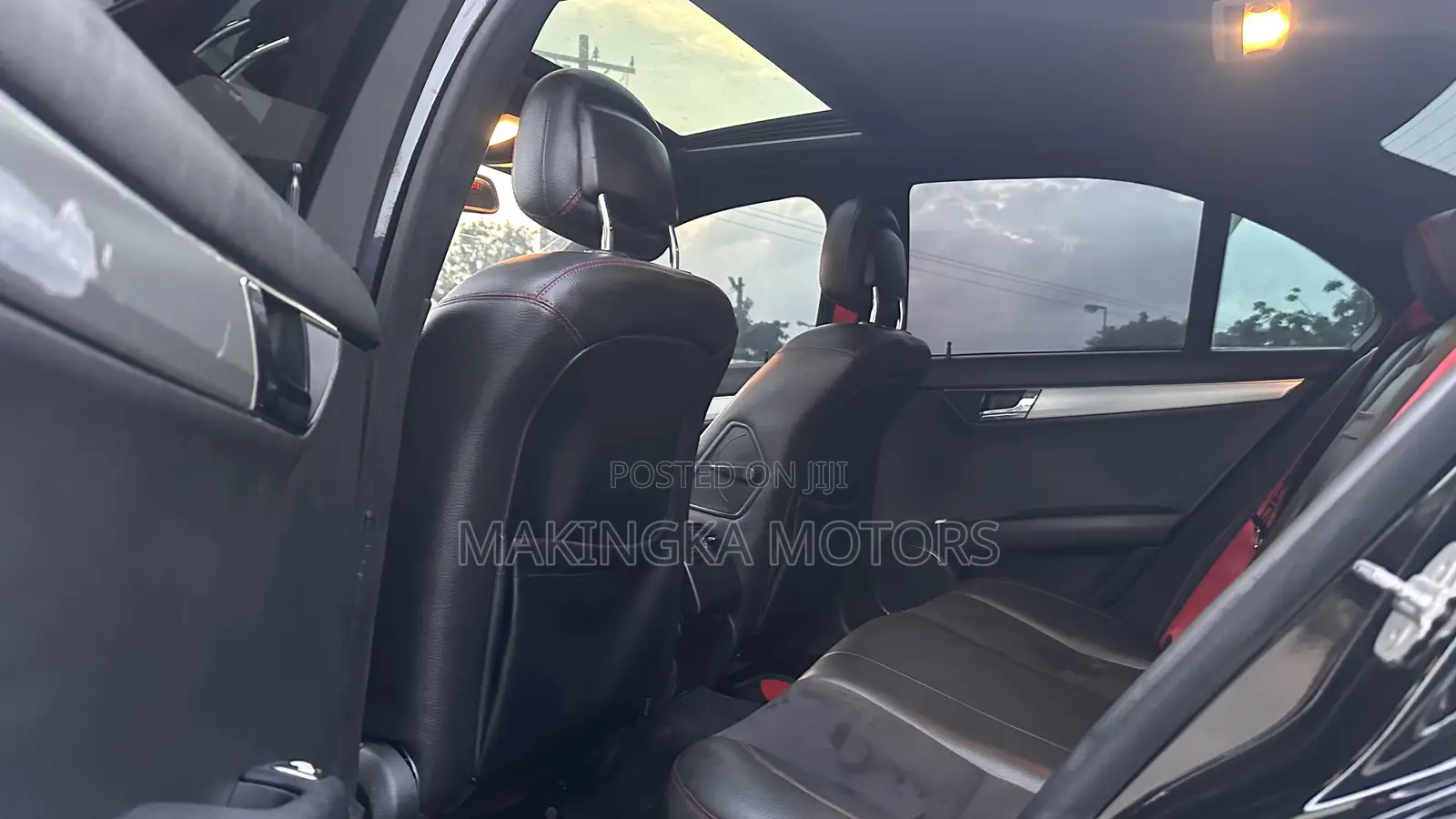 Mercedes-Benz C250 2013 Black