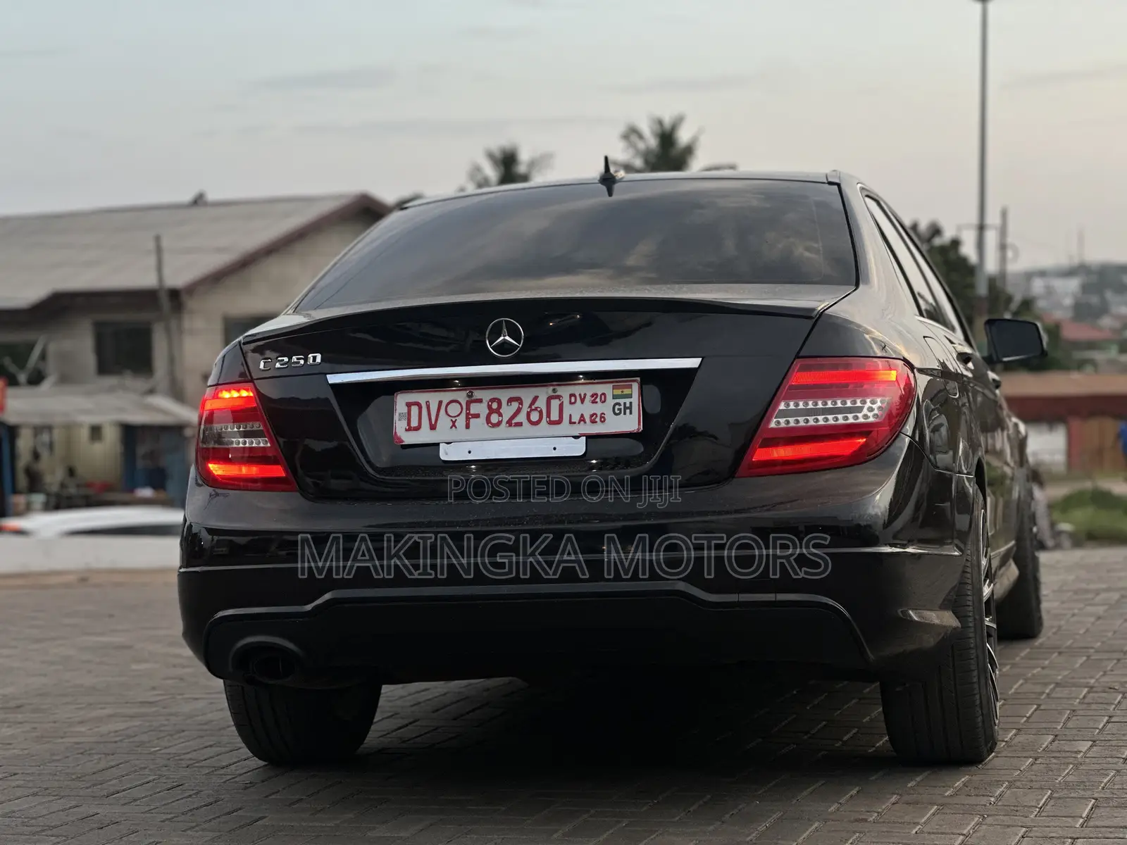 Mercedes-Benz C250 2013 Black