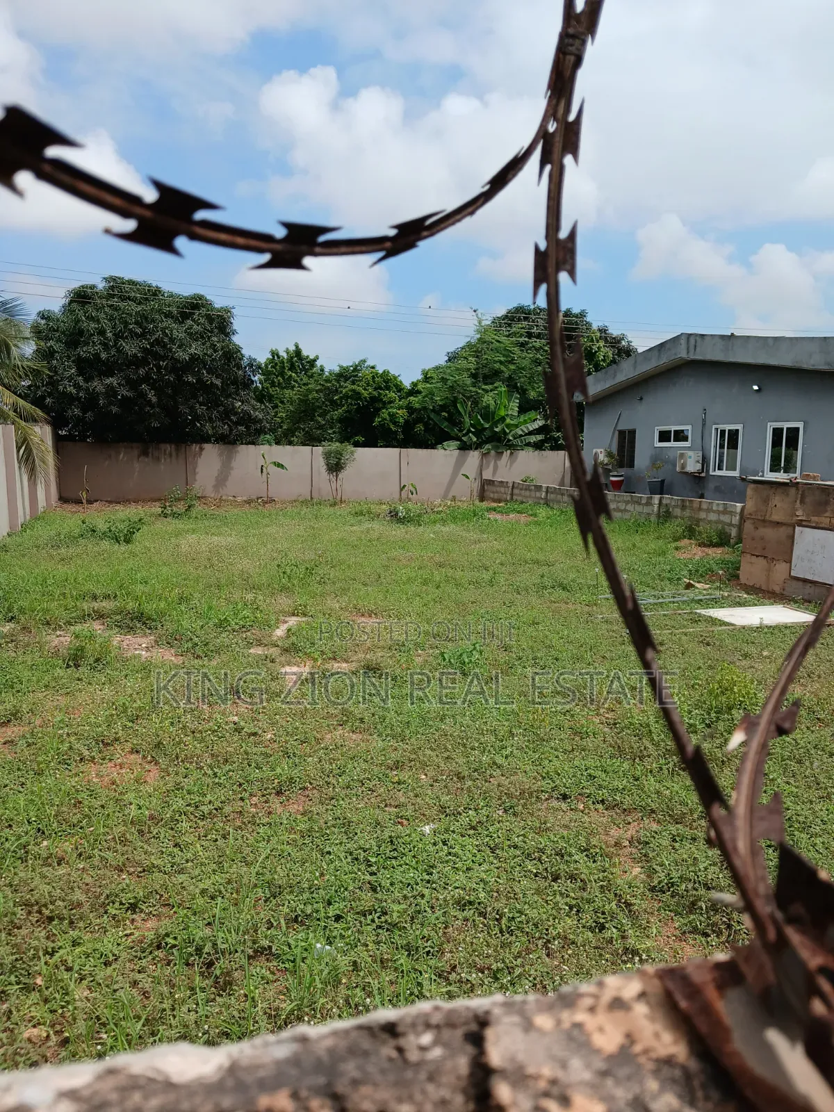 Gated Land for Sale at Cp, Gbawe
