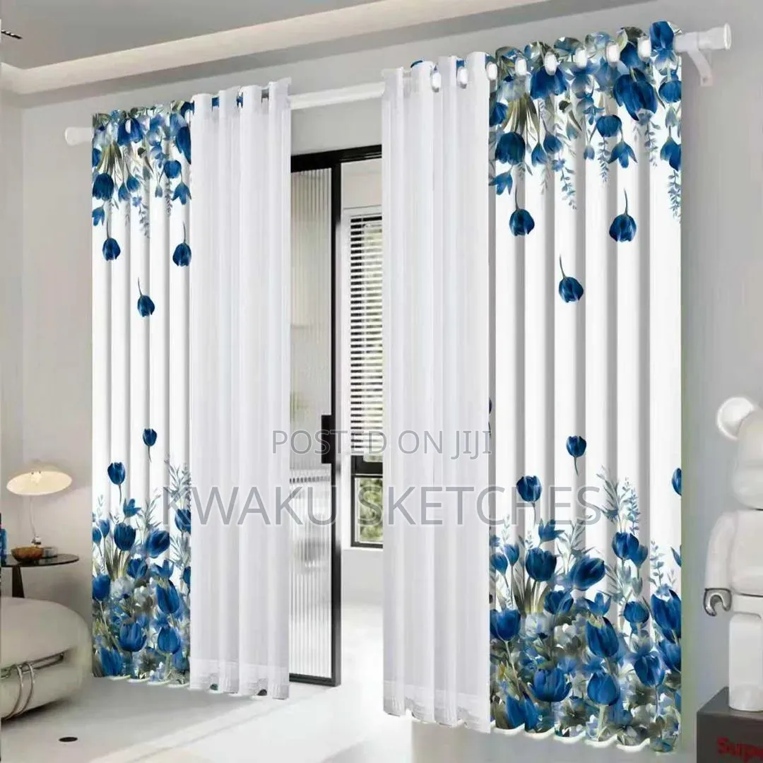 3 Pieces Sunblock Curtains- Control Light Your Way