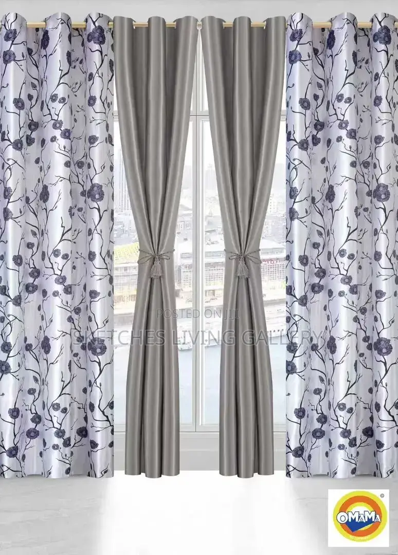 3 Pieces Curtains - Transform Your Home Today