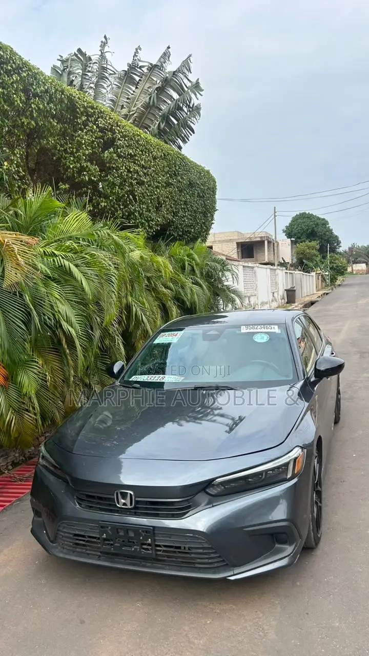 Honda Civic Sport CVT 2023 Gray