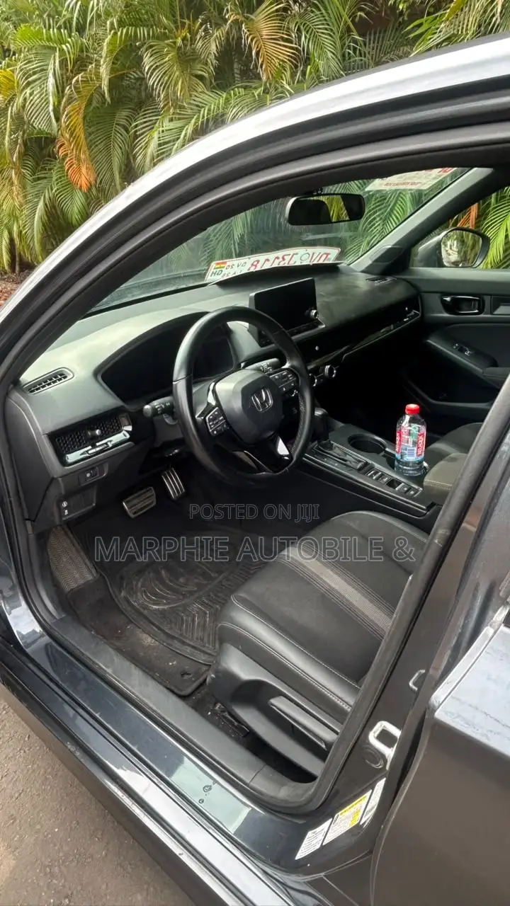 Honda Civic Sport CVT 2023 Gray