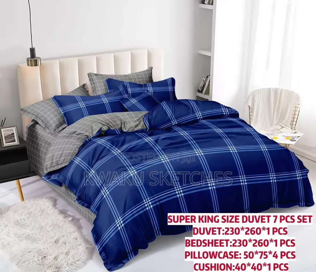 Hotel Vibe Comfort at Home: Must - Have 7 Piecies Duvet Cover Set