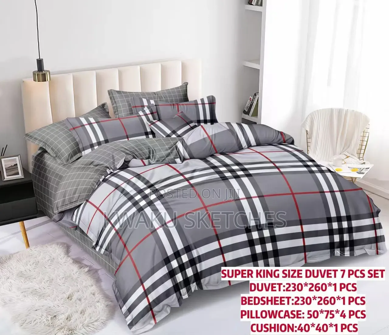 Hotel Vibe Comfort at Home: Must - Have 7 Piecies Duvet Cover Set