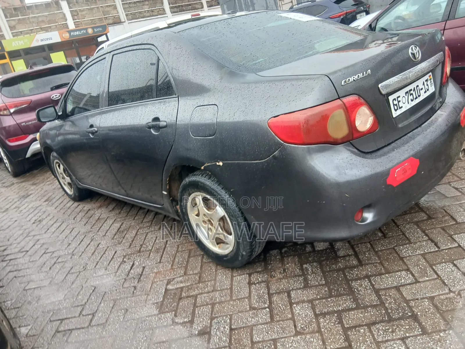 Toyota Corolla LE 4dr Sedan (1.8L 4cyl 4A) 2010 Gray