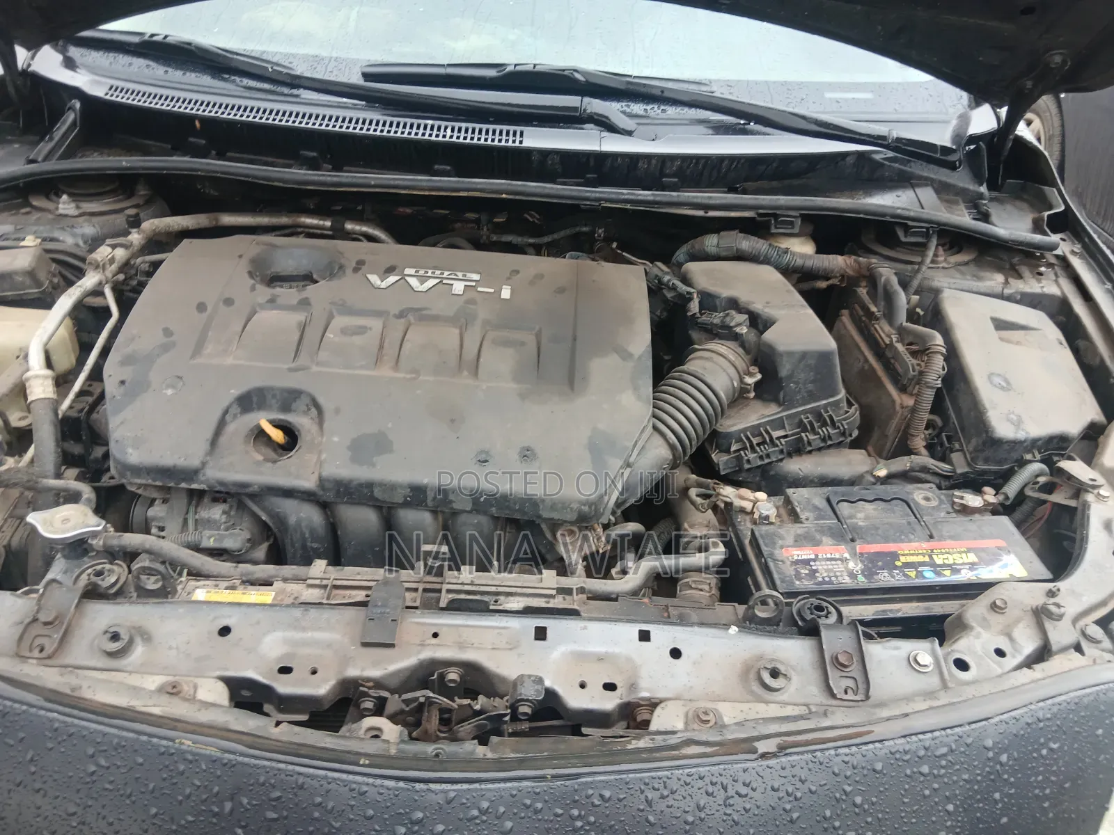 Toyota Corolla LE 4dr Sedan (1.8L 4cyl 4A) 2010 Gray