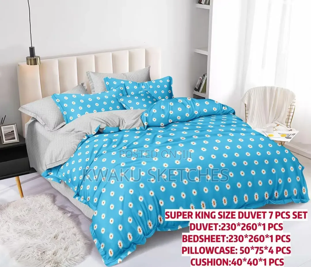 Affordable Luxury Duvet Set: Style Meets Supreme Comfort