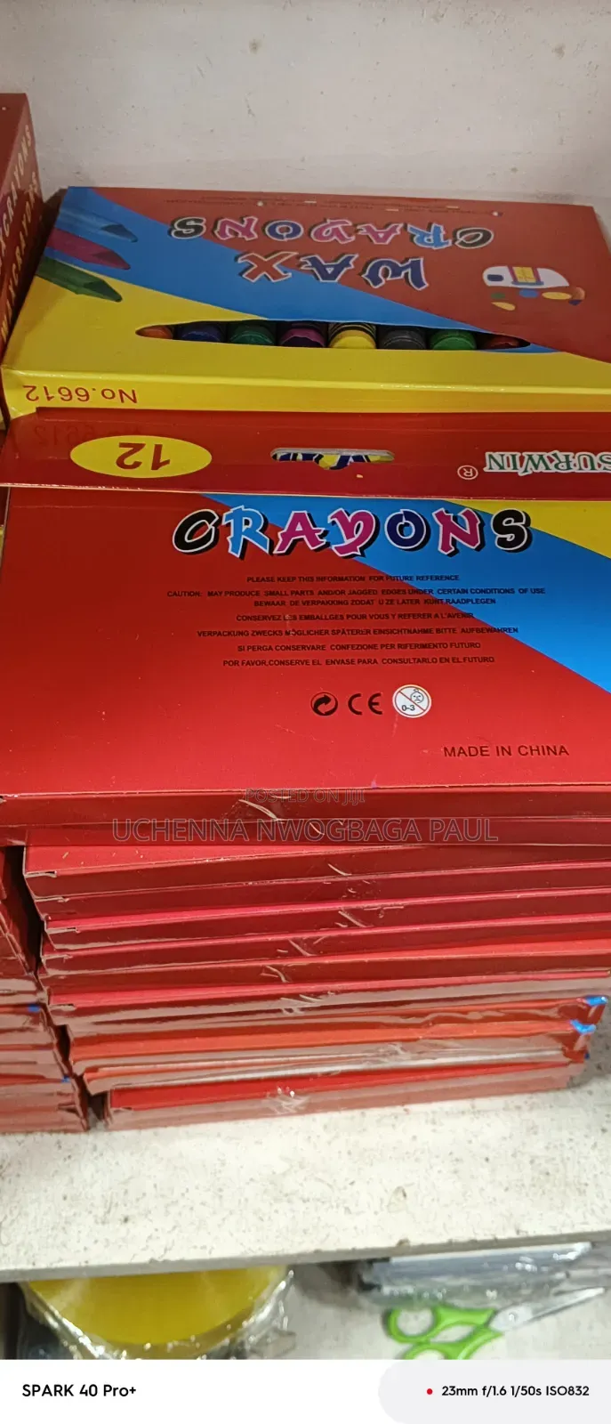 Jumbo Wax Crayons 72 PKS