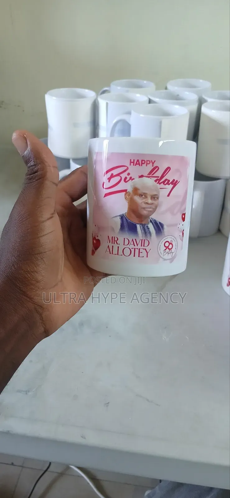 Birthday Mug