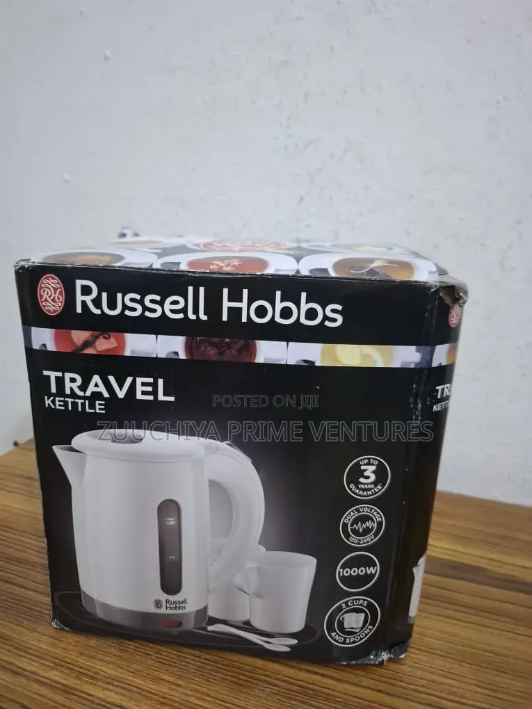 Russell Hobbs Mini Travel Kettle From Uk