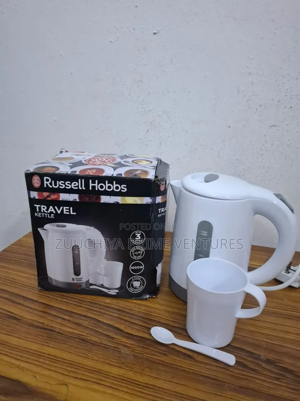 Russell Hobbs Mini Travel Kettle From Uk