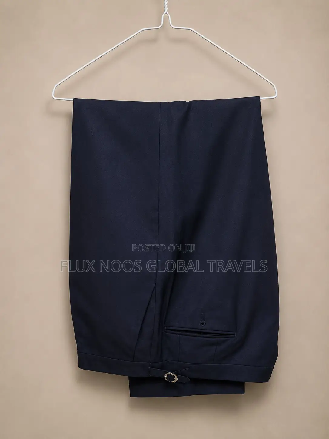 Men's Navy Blue Suit